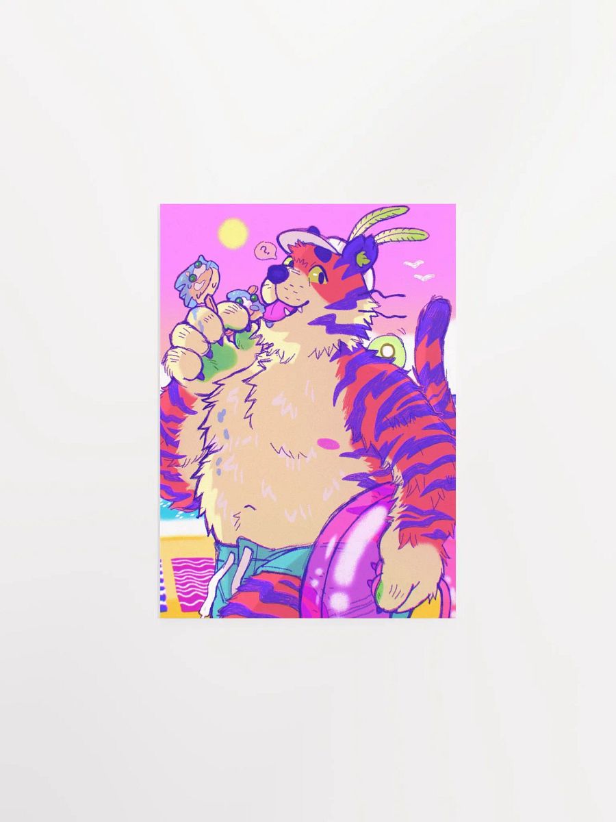 Sexy Mott Beach Poster product image (3)