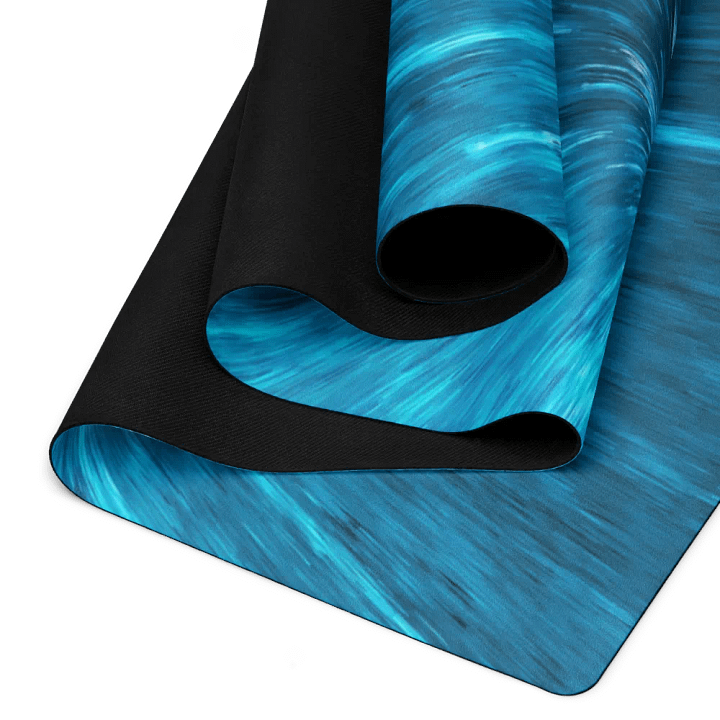 Endless Blue Yoga Mat product image (2)