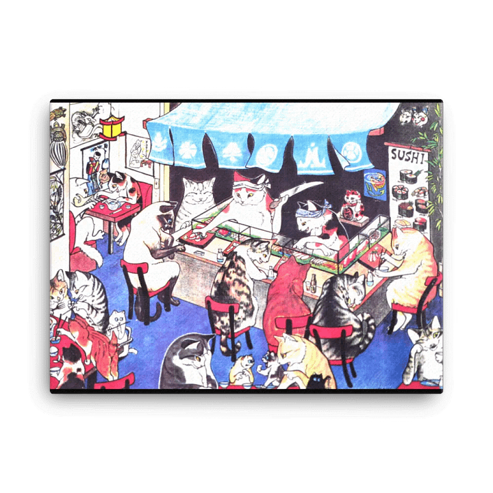 Cats at the Sushi Bar product image (1)
