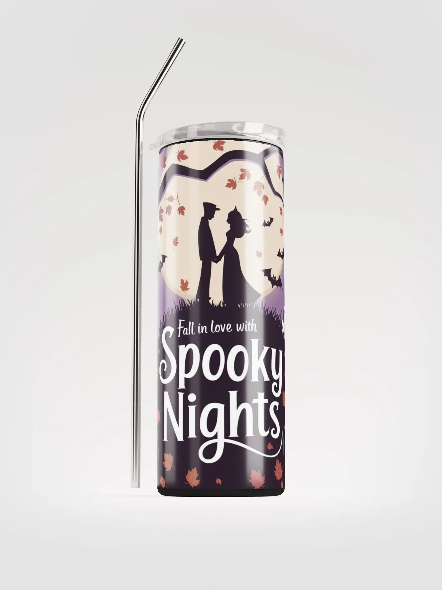Spooky Nights Stainless Steel Tumbler product image (1)