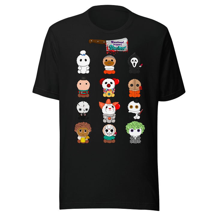 Emotional Support Slasher T-Shirt product image (1)