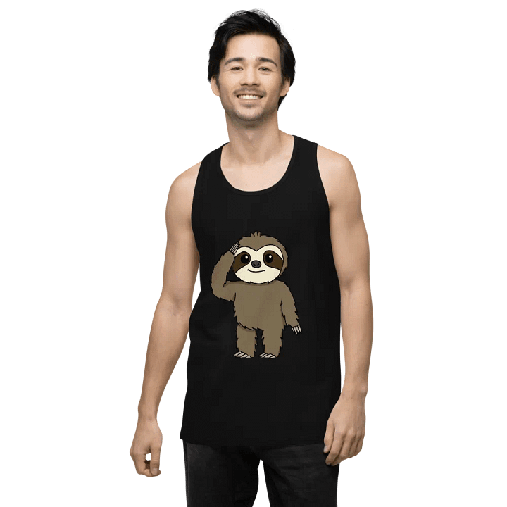 Mens Tank top - Salute product image (9)
