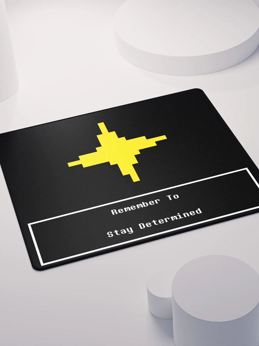 Stay Determined Mousepad product image (4)