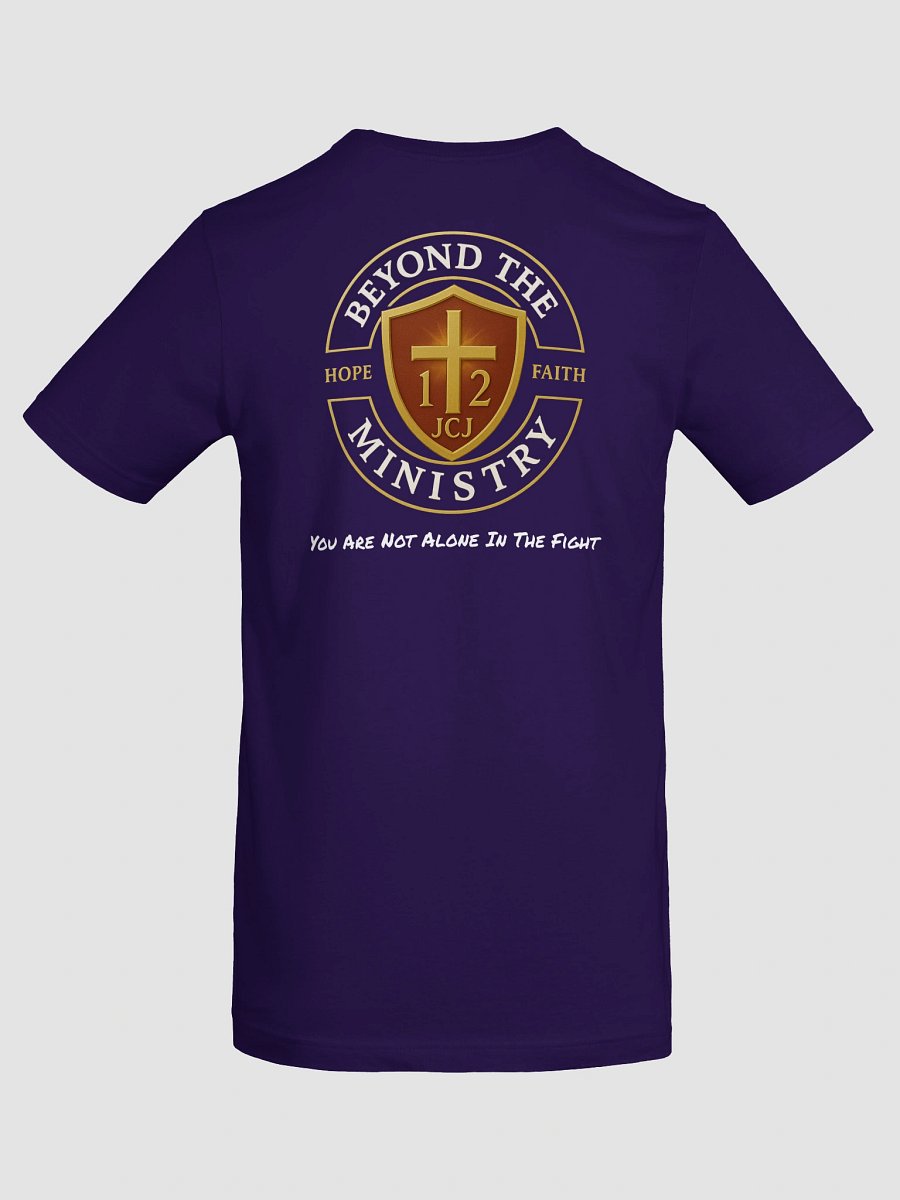 Not All Scars Are Visible - Faith & Strength Shirt product image (38)