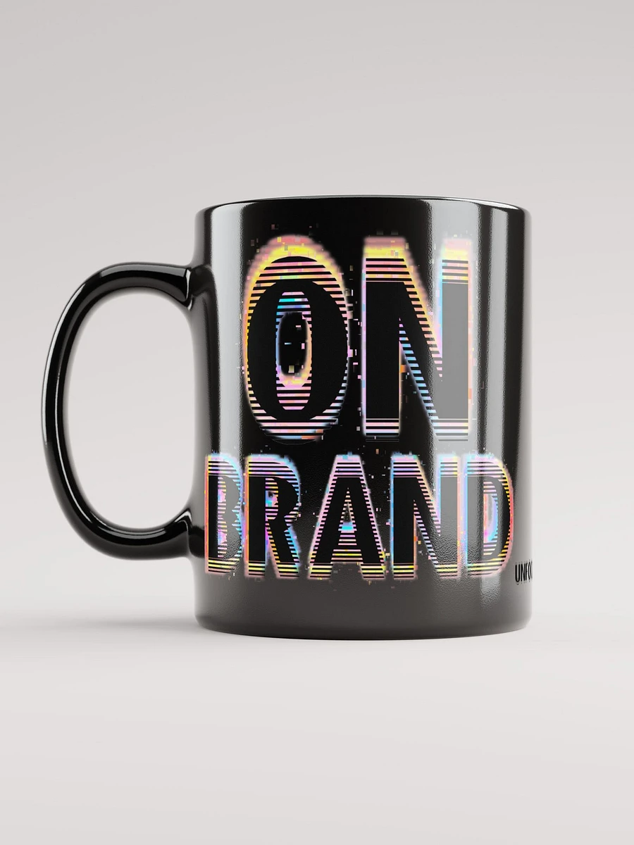 On Brand Mug in Black product image (11)