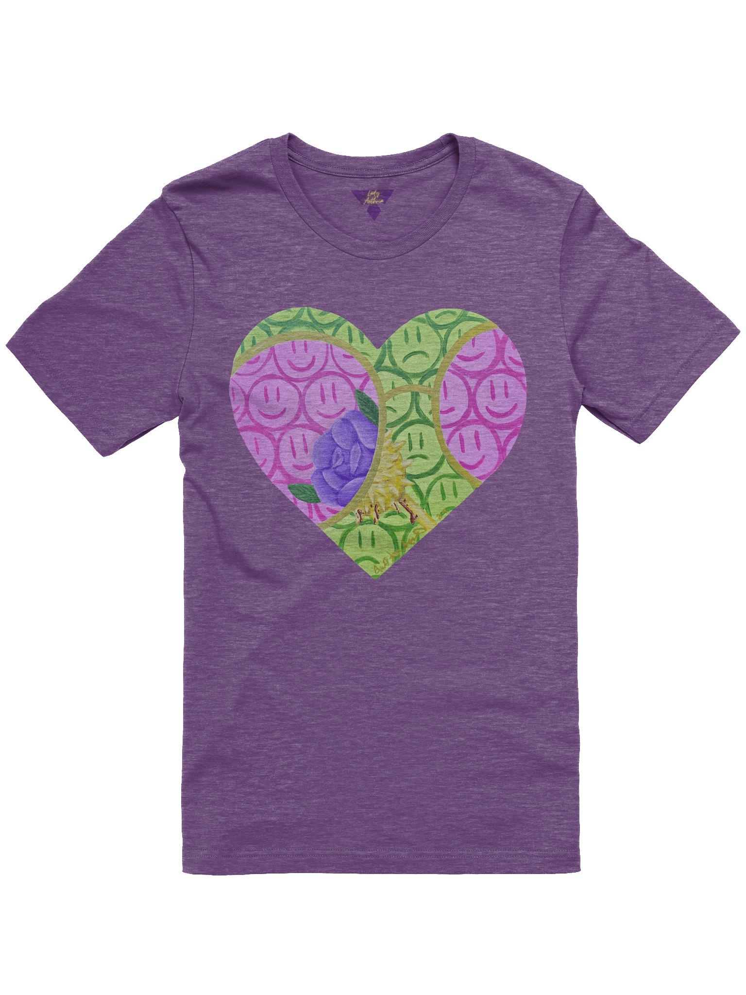 Through Rose Colored Glasses Tee product image (11)