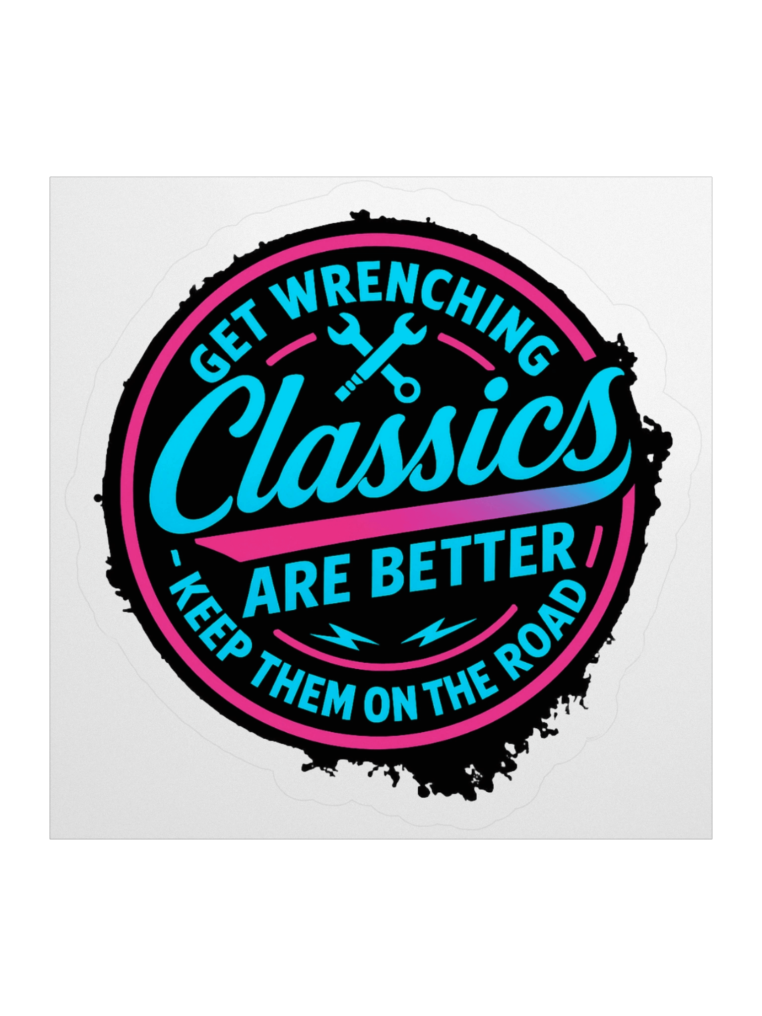 Retro_Graffiti Sticker product image (1)