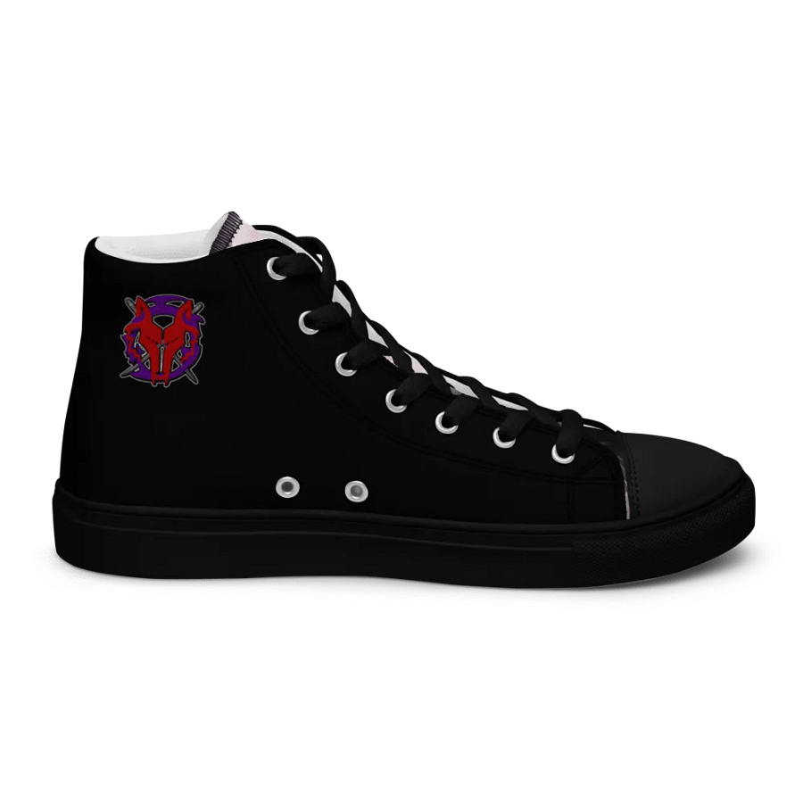 Men's Black Insomnia Squad Canvas Hi-Tops product image (9)