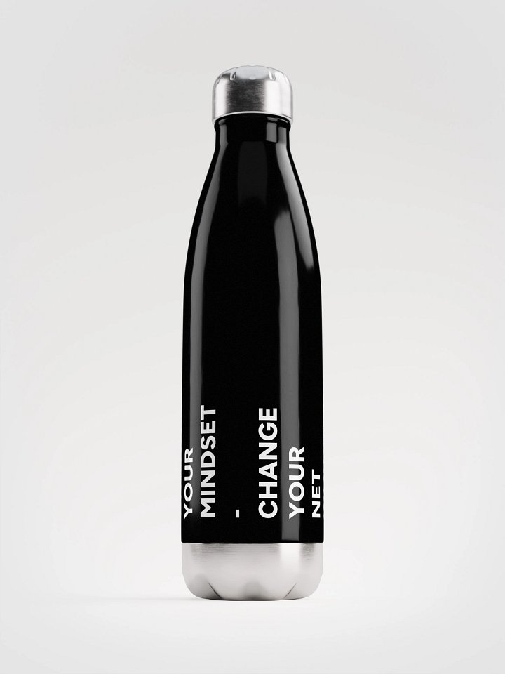 Black Steel Water Bottle Change product image (1)