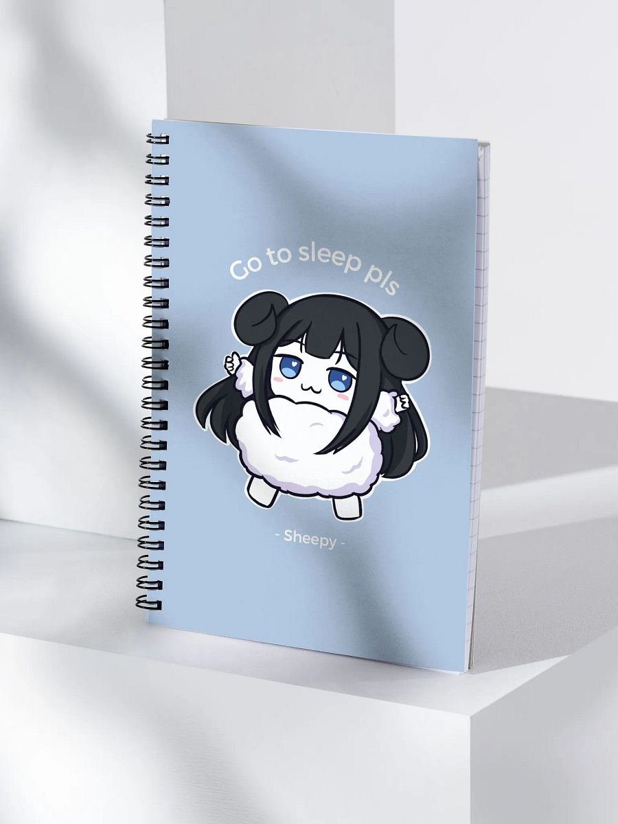 Go to sleep Notebook product image (3)