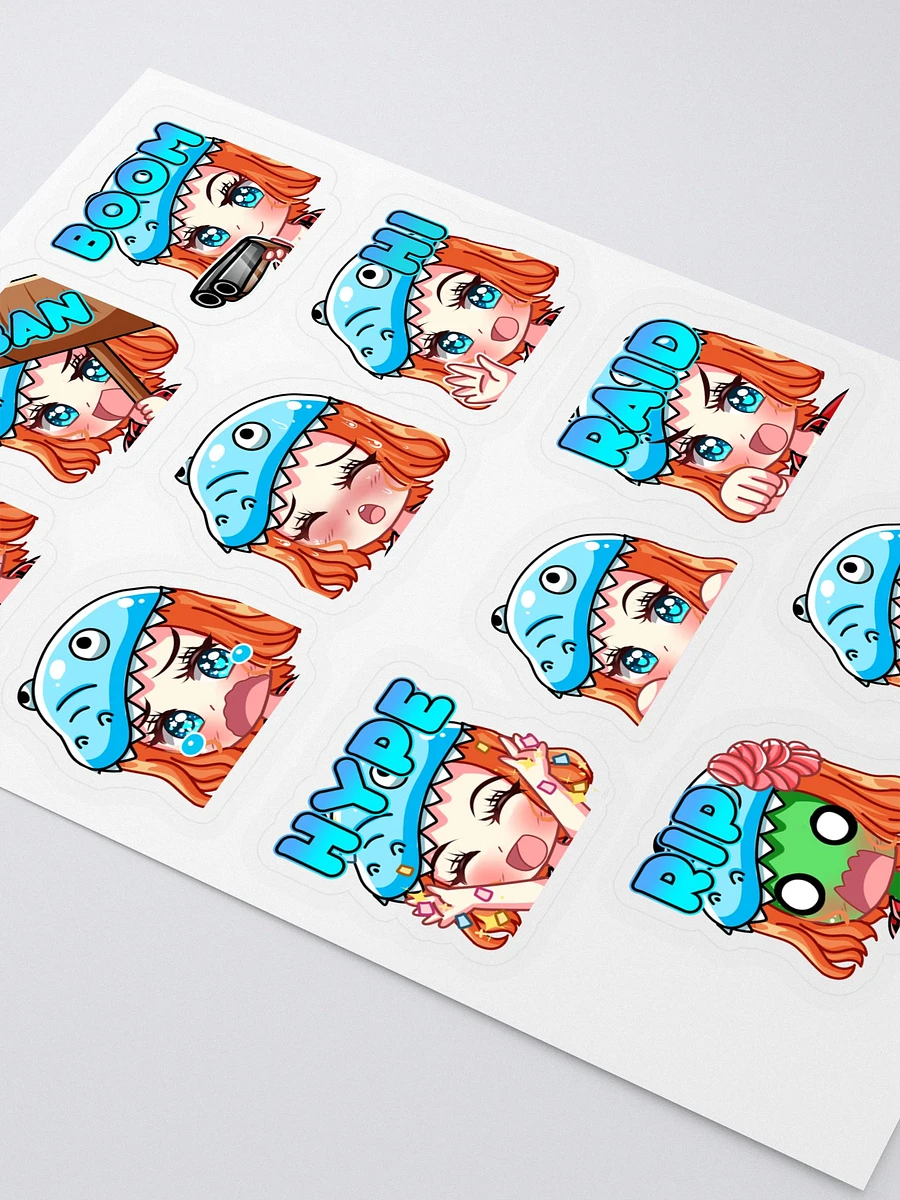Emoji Sticker Sheet product image (3)