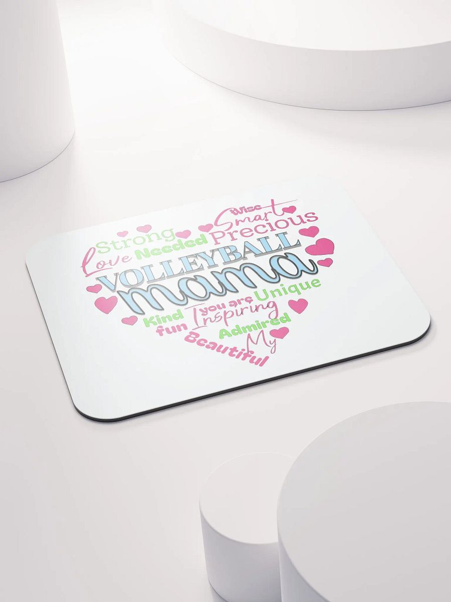 Heart Volleyball Mama Mouse Pad product image (2)