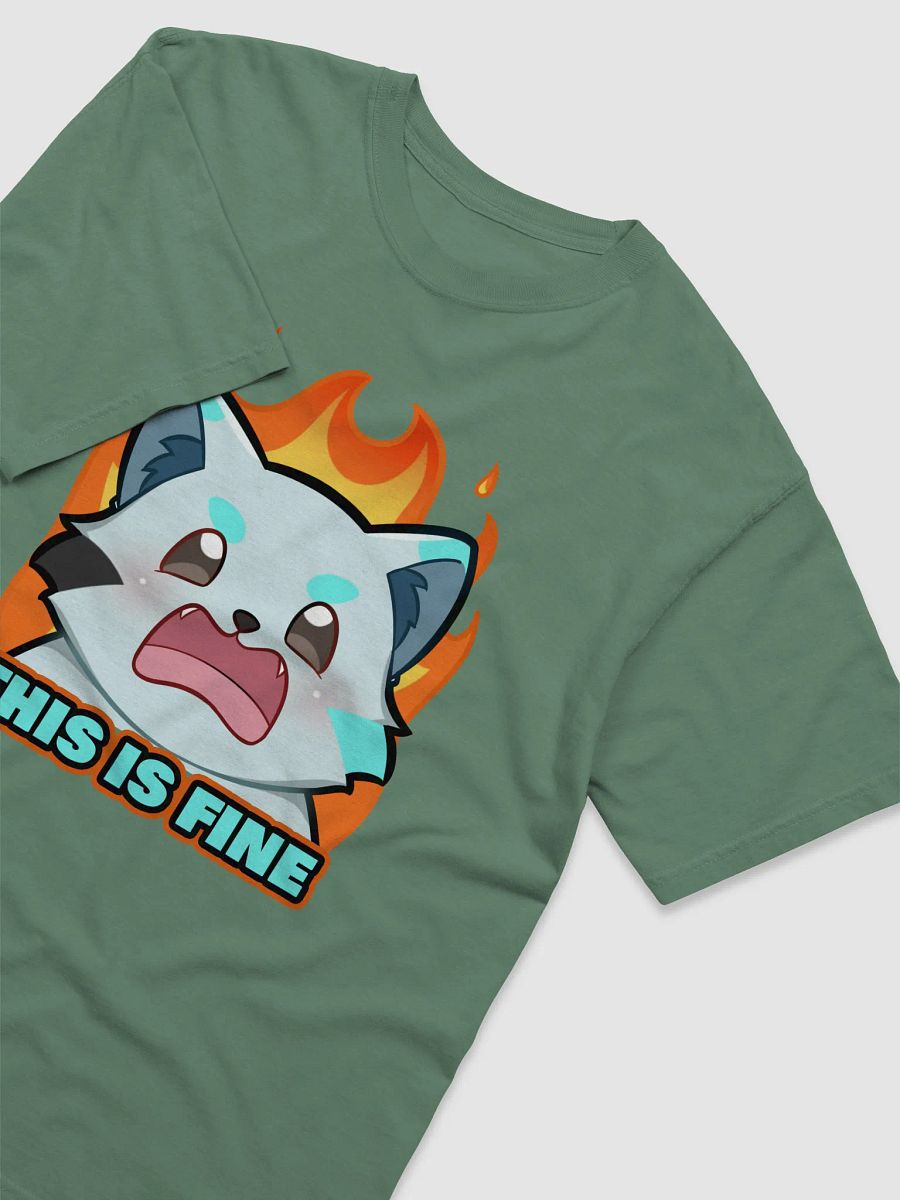 THIS IS FINE T-Shirt product image (40)
