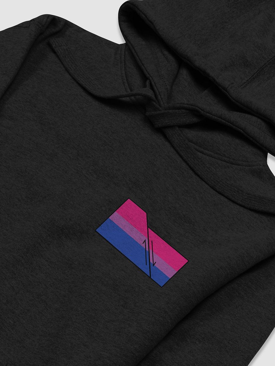 Faulted Pride Flags- Bi Sweat Shirt product image (22)