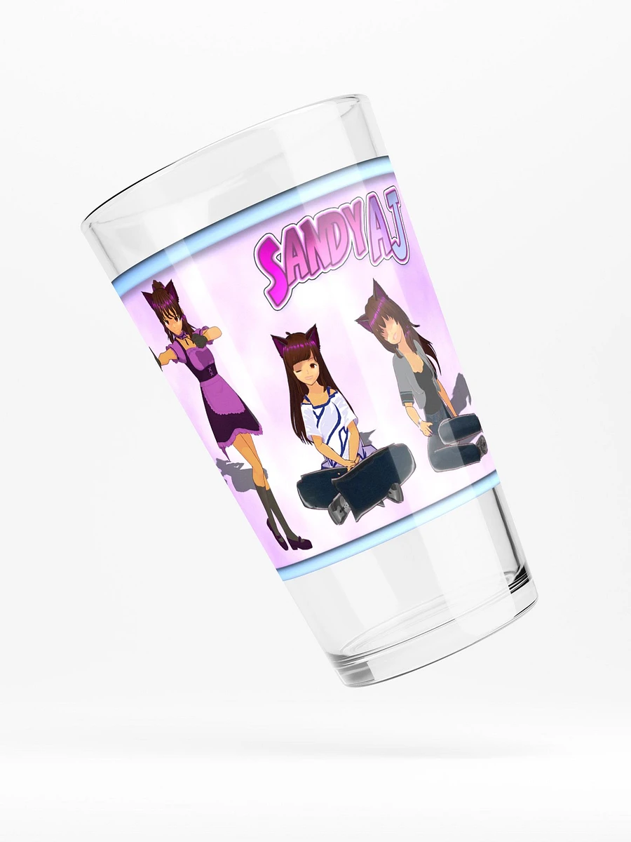Cat Girls Pint Glass product image (5)