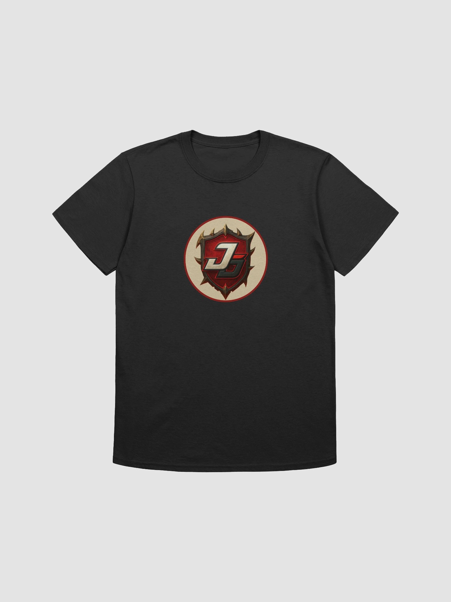 JG Shield Circle Logo T-Shirts (WOW Style) product image (1)