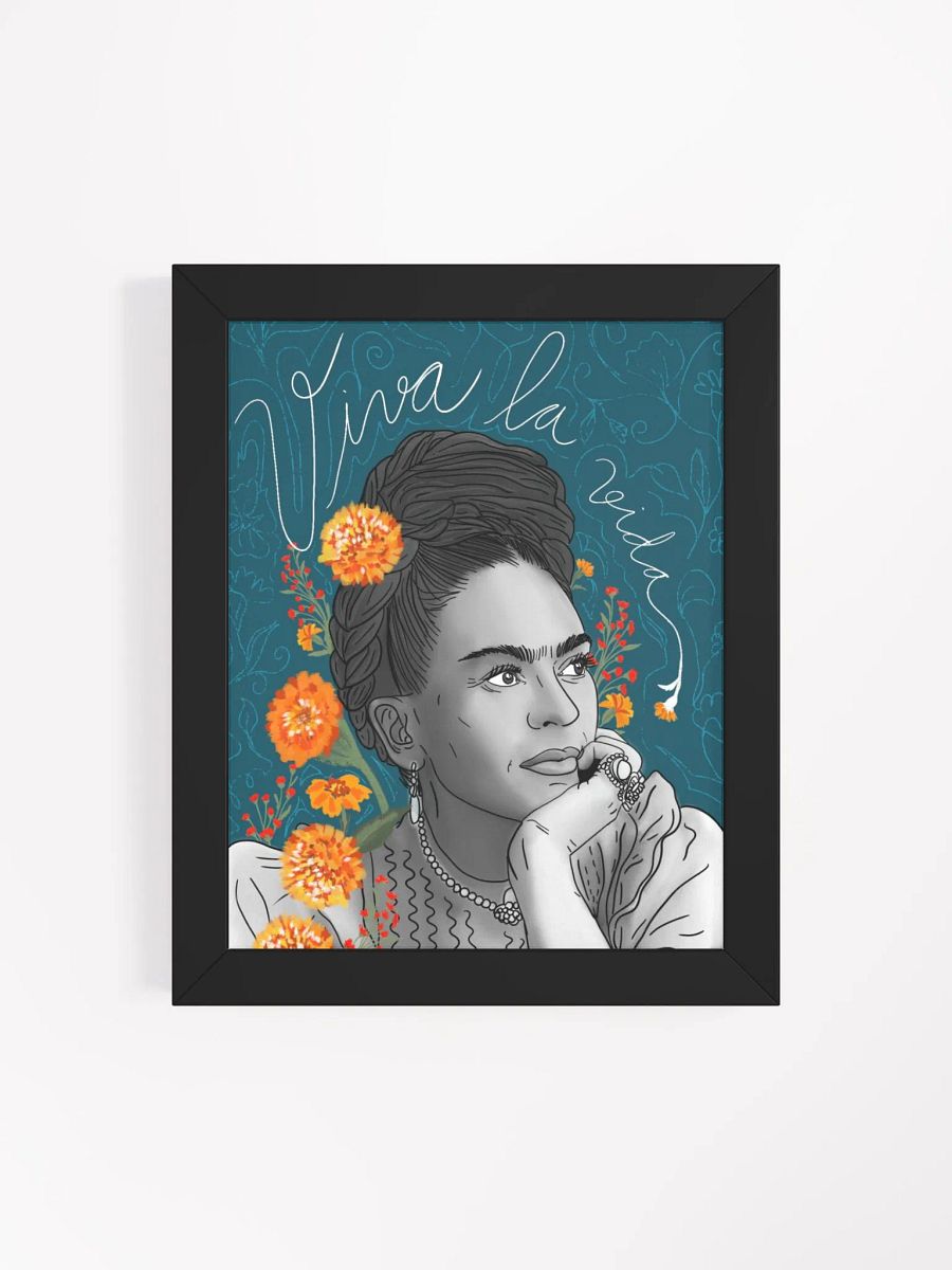 Viva la vida Framed Poster product image (59)