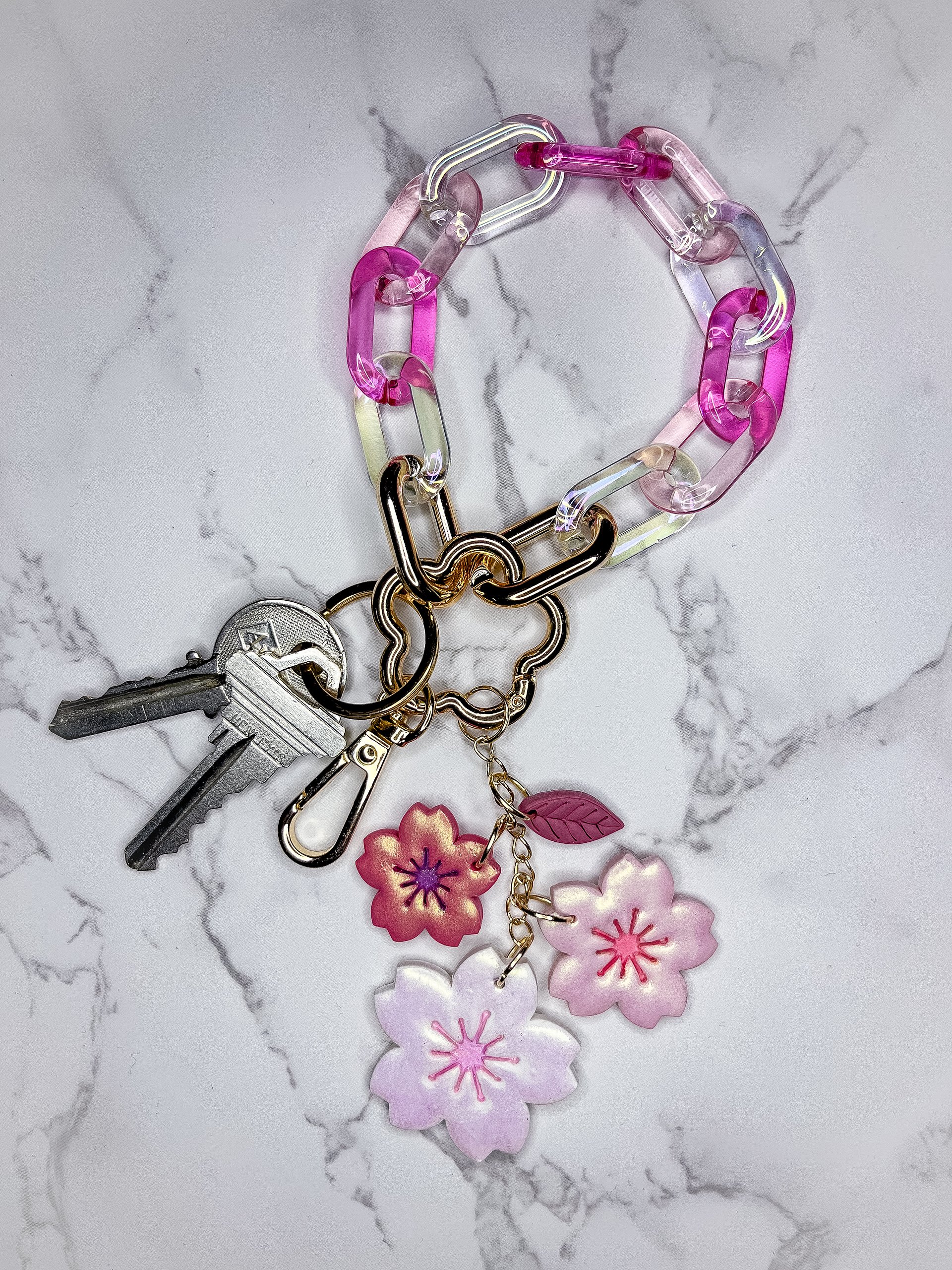 Cherry Blossom Keychain product image (1)