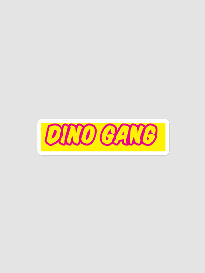 Dino Gang Sticker product image (1)