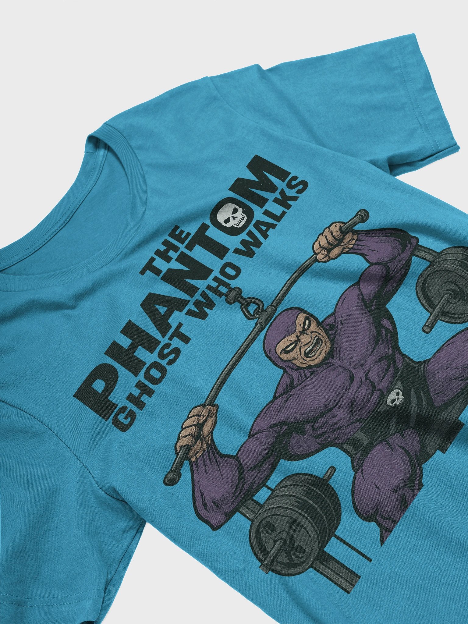 The Ghost Who Walks Strength T-Shirt product image (3)