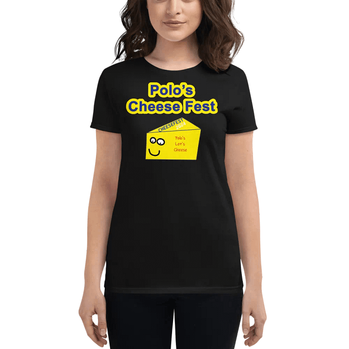Polo's Cheese Fest Womens T-Shirt! product image (1)