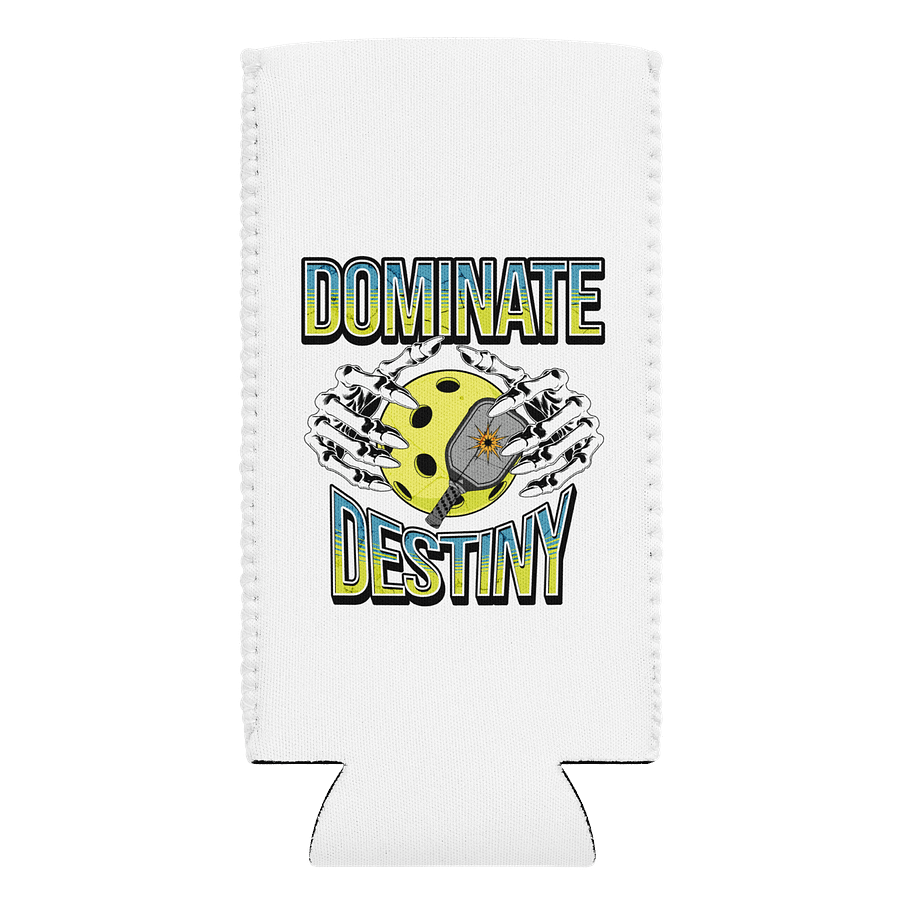 Dominate Destiny Pickleball Energize Your Game Can Cooler product image (1)