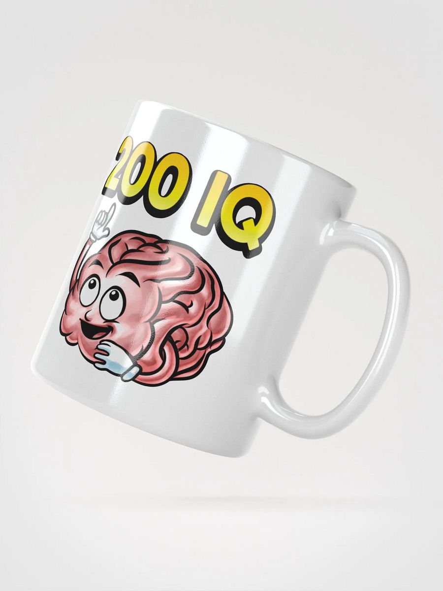 200 IQ Glossy Mug product image (2)