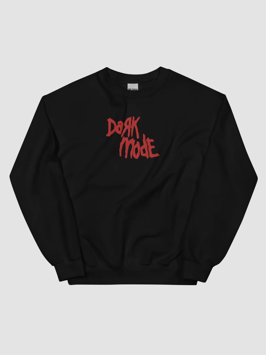 Dark Mode Embroidered Sweatshirt product image (1)