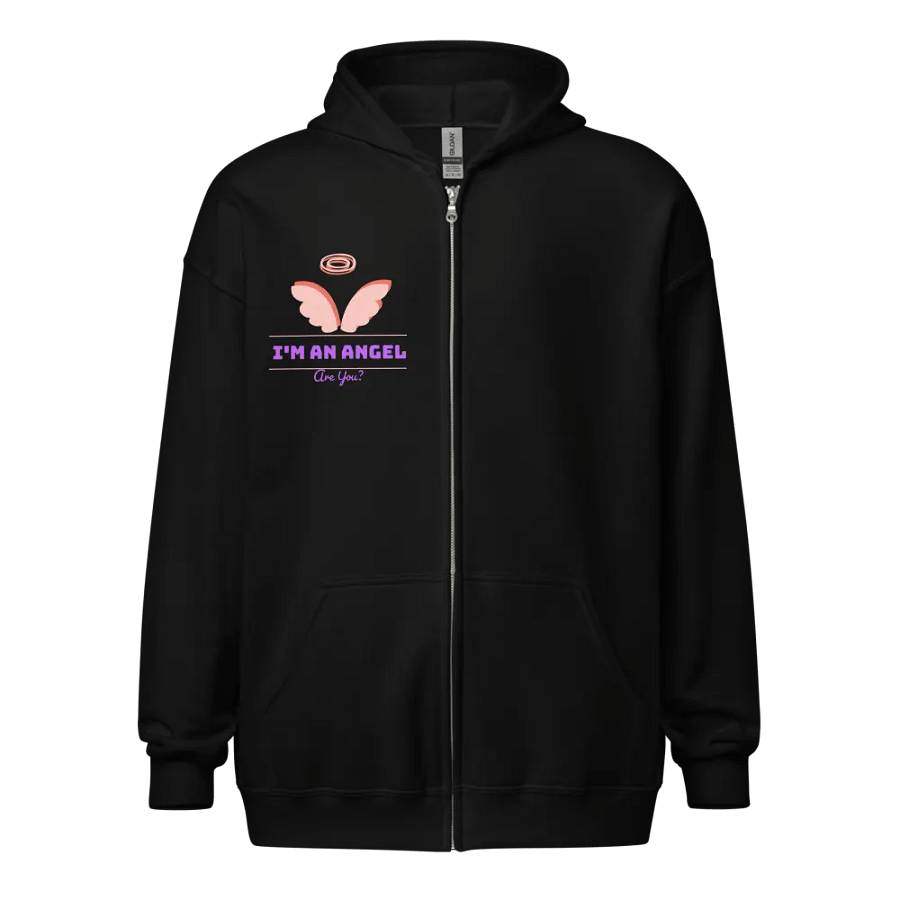 I'm an Angel Hoodie product image (19)