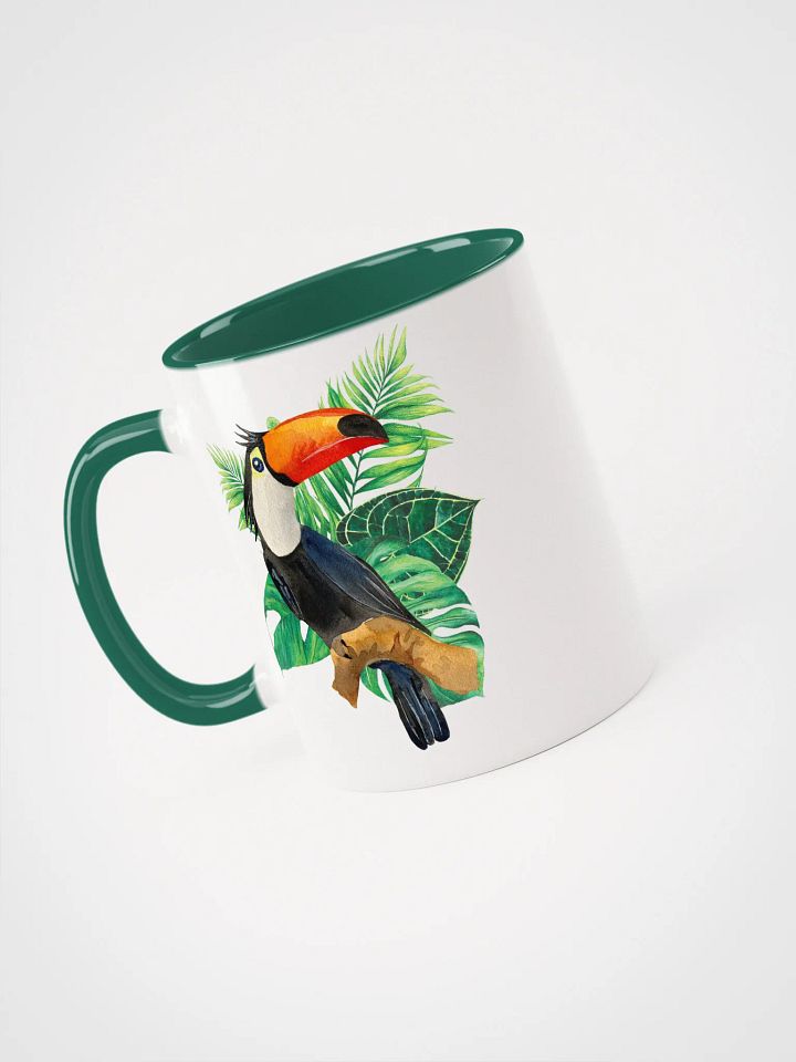 Tropical Toucan Delight Ceramic Mug product image (2)