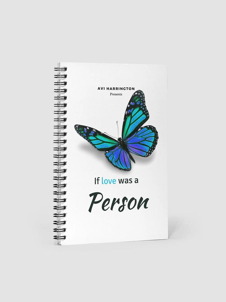 ILWAP Spiral Notebook product image (1)