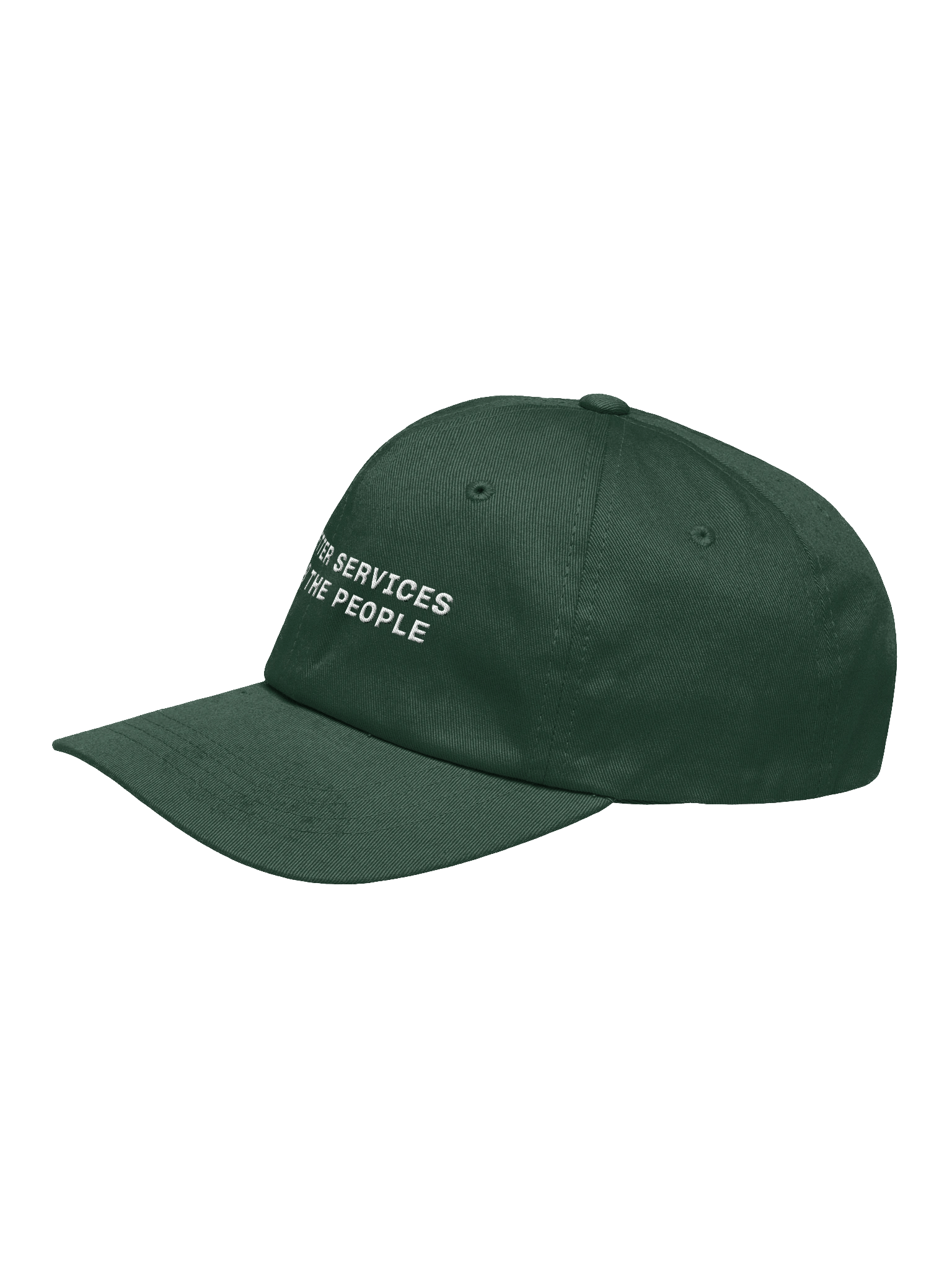 Better Services for the People Green Hat product image (3)