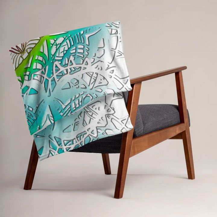 Mandala Dreams Throw Blanket product image (2)