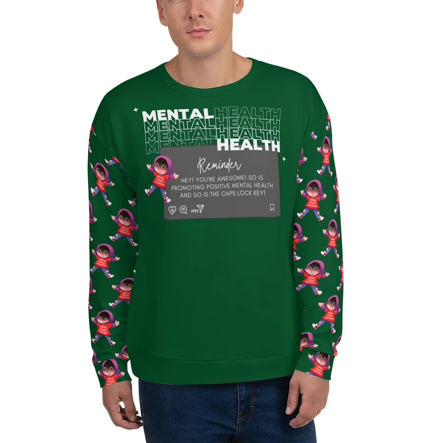 Mental Health Awareness Sweatshirt product image (3)