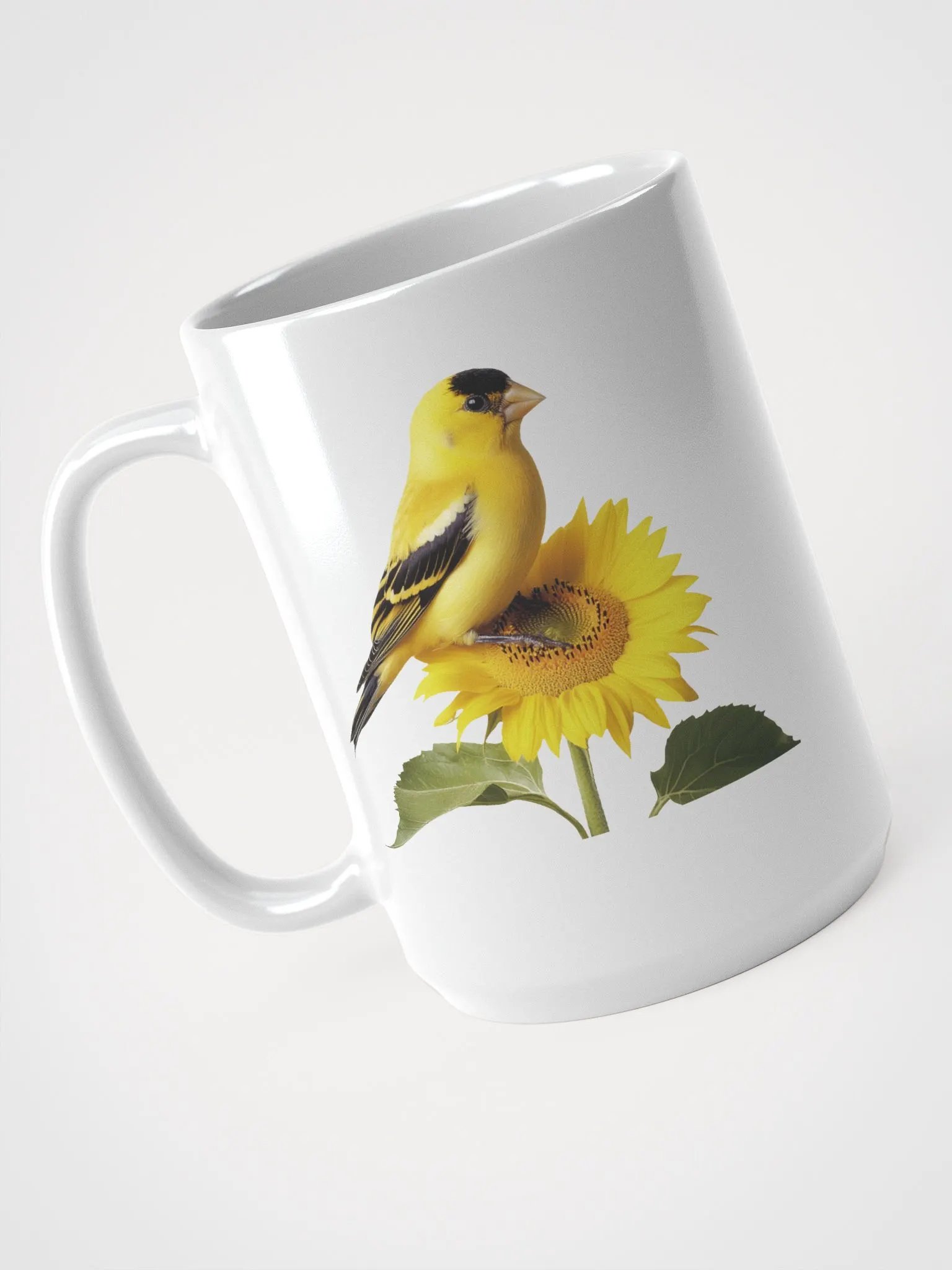 Goldfinch Serenade Mug -15 oz. product image (3)