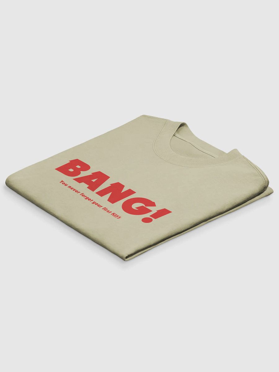 Bang! (Oversized Faded T-Shirt) product image (14)