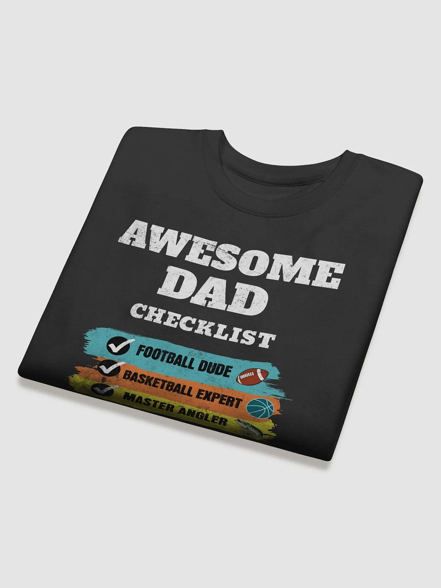 Dad Sports and Fishing Expert Sweatshirt product image (17)