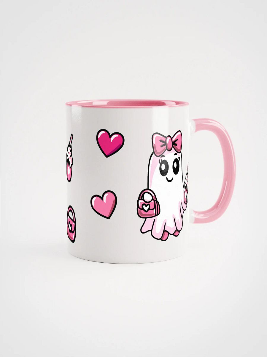 Cute Ghost Accent Color Mug product image (3)