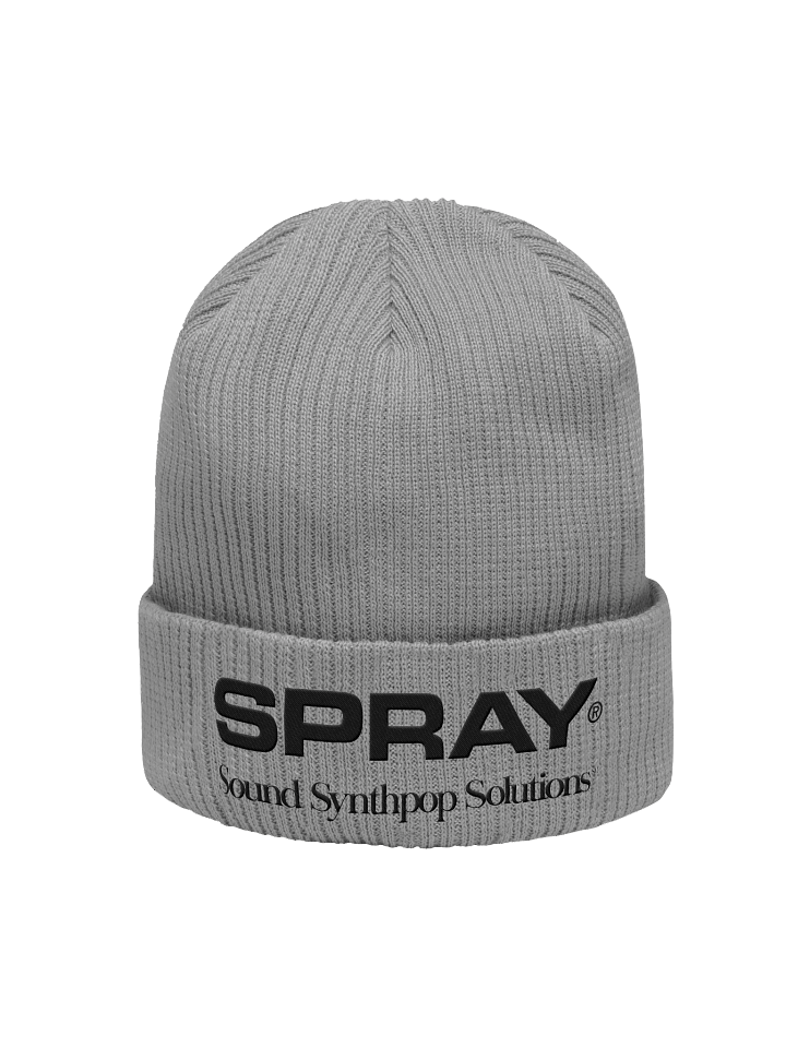 SPRAY - "Sound Synthpop Solutions" 70s beanie product image (4)