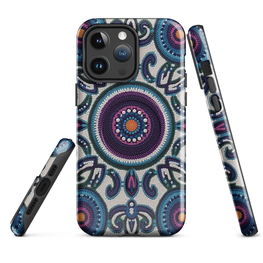 Symmetry Serenity iPhone® Tough Case product image (1)