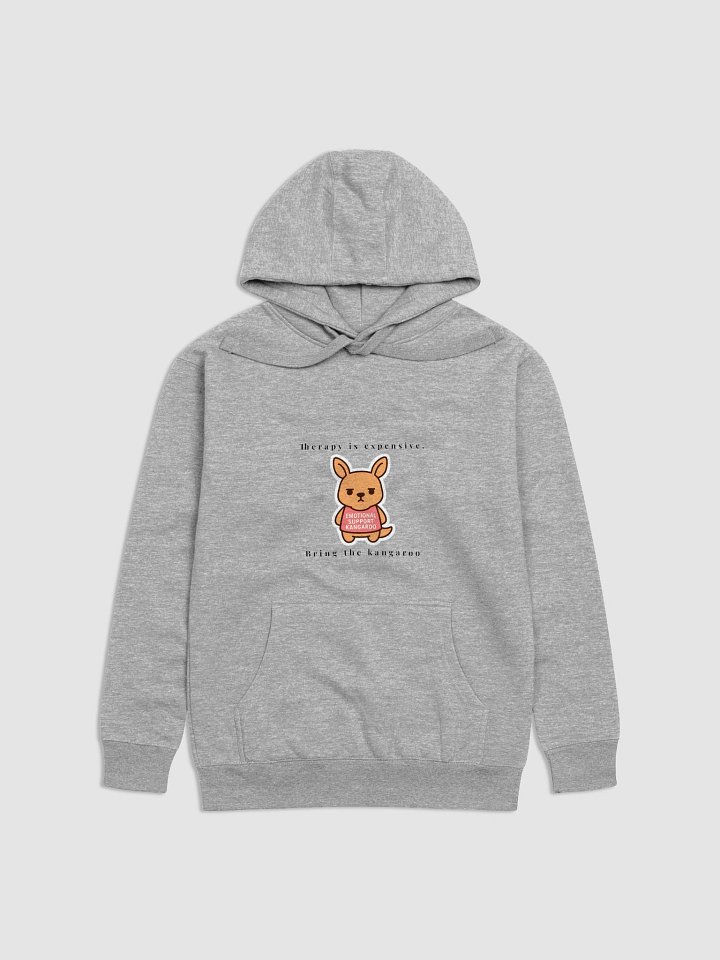 Emotional support kangaroo Hoodie product image (3)