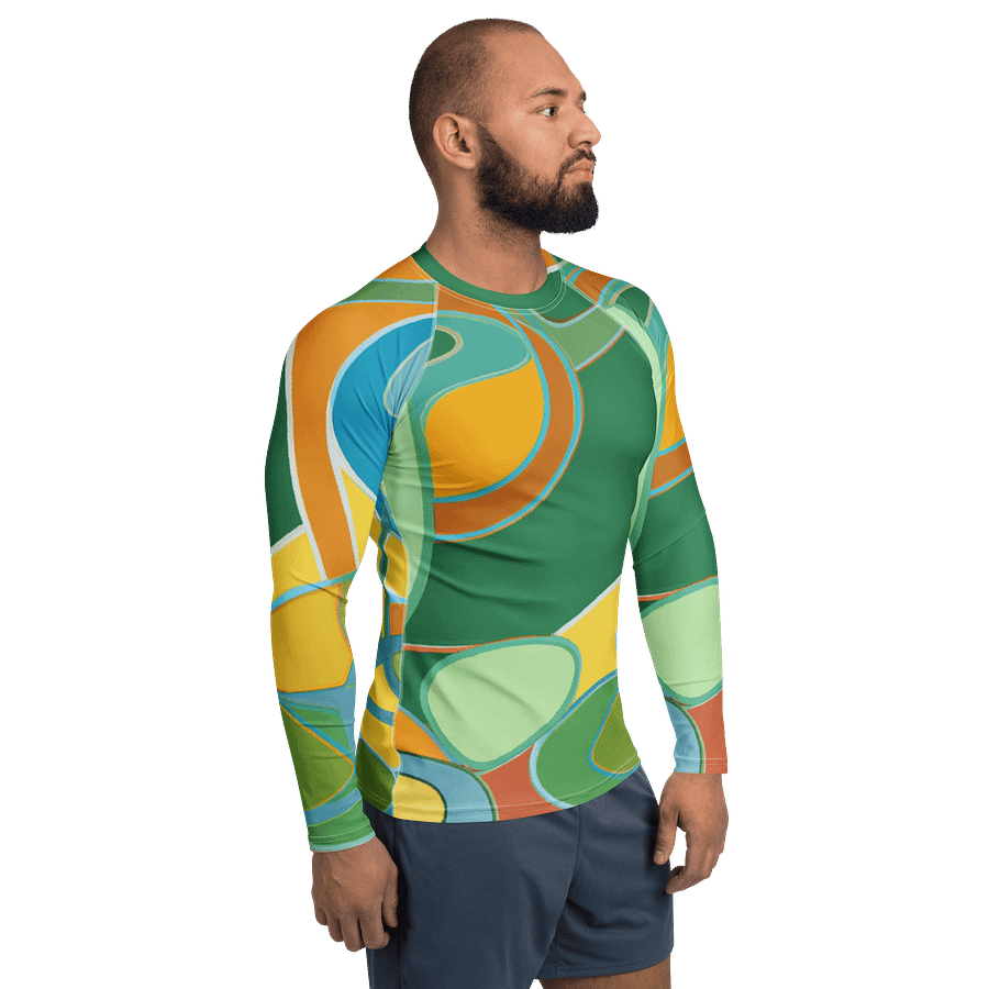 Sun-Proof Men's Rash Guard product image (4)