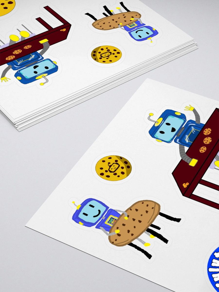 Sticker Sheet - Cookie Table by Lana and Peach product image (4)