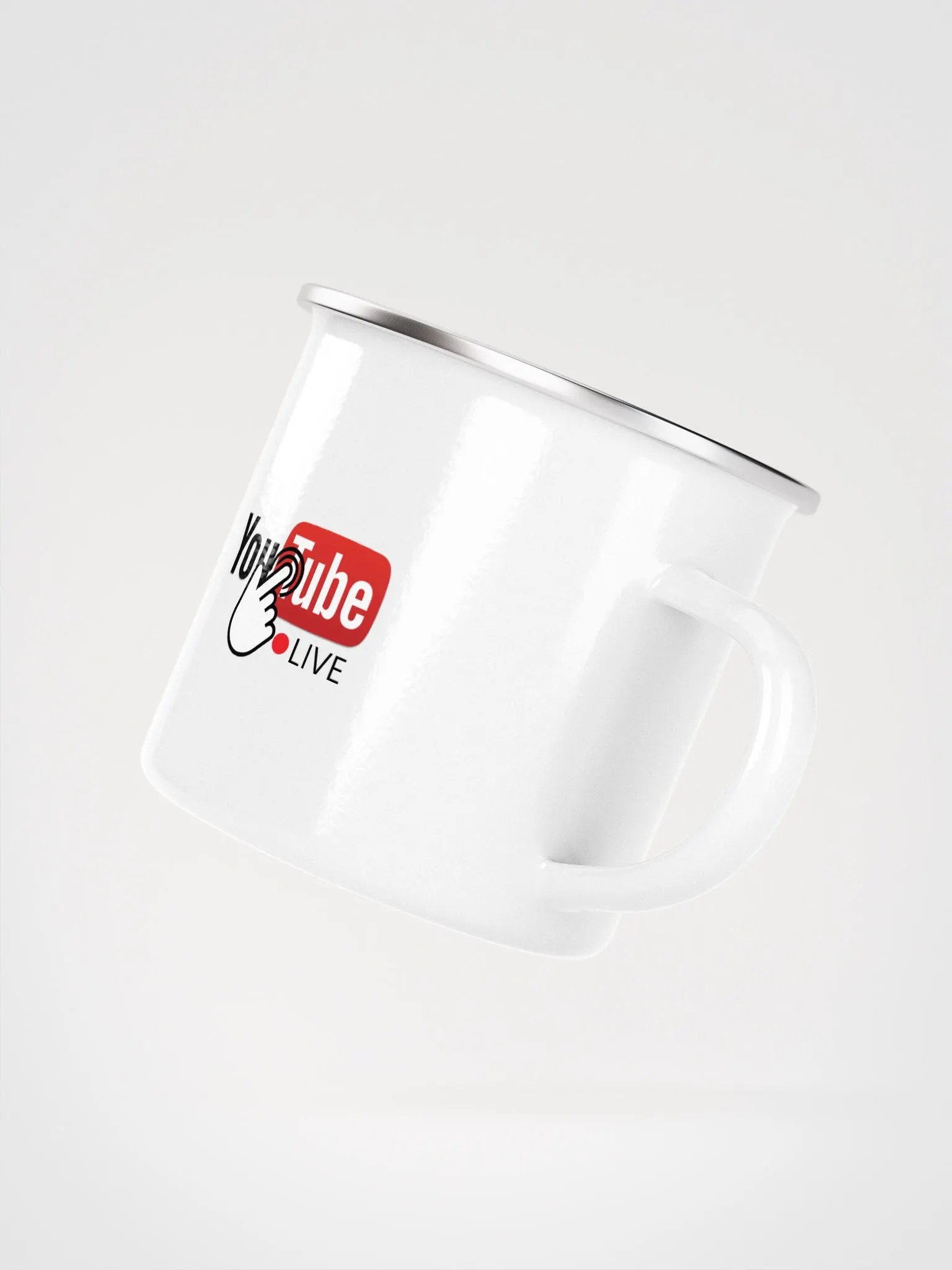 Smaltovaný hrnek Spálov product image (3)