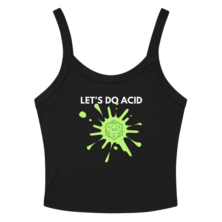"Let's Do Acid" Women's Tank product image (2)