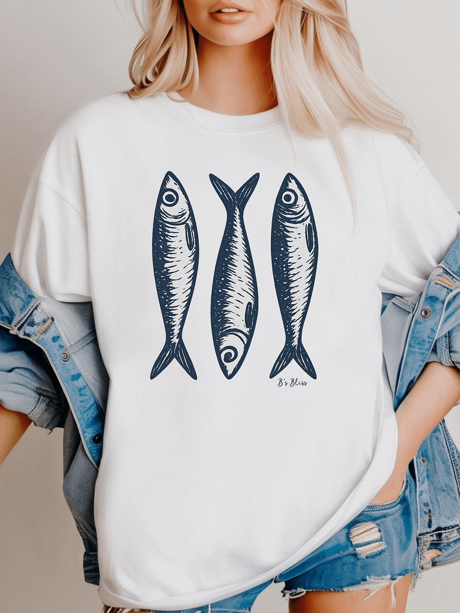 Comfort Colors Sardine Shirt product image (17)