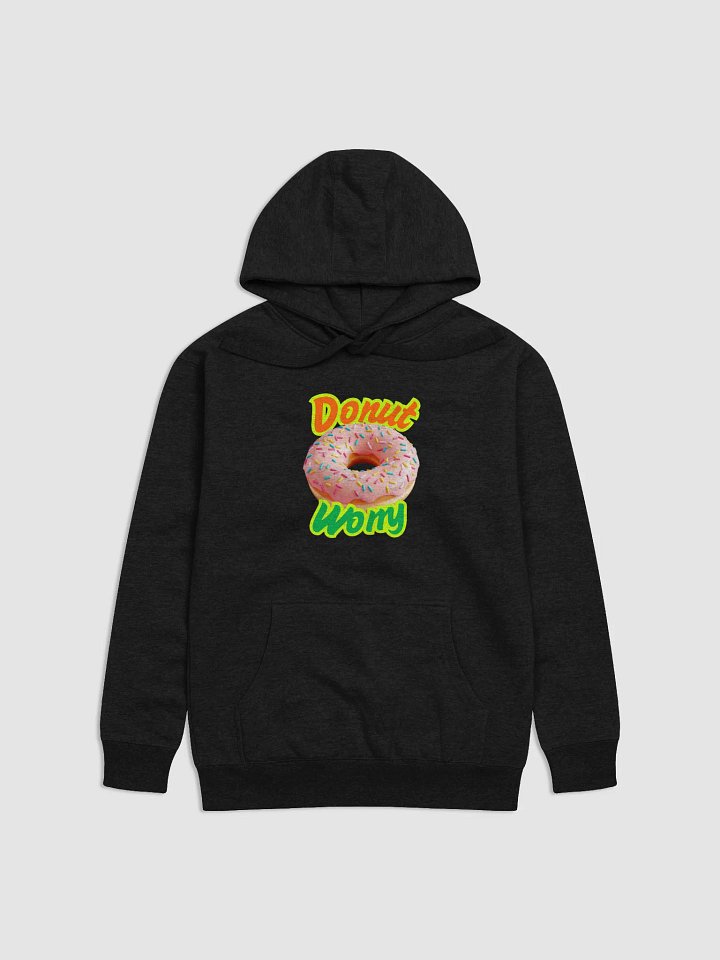 Donut Worry Premium Hoodie product image (1)
