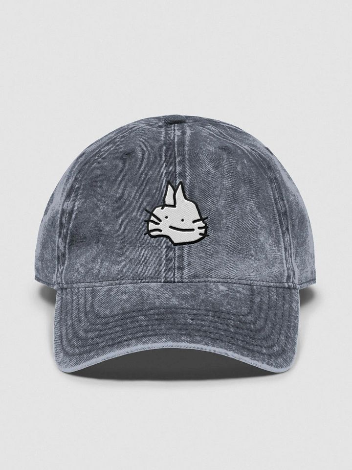 Purr Vintage Washed Embroidered Cap product image (1)