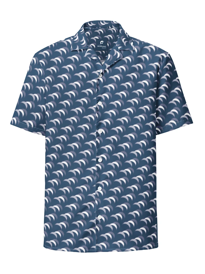 Shadow Crescents Button-Up Shirt (Unisex) product image (1)