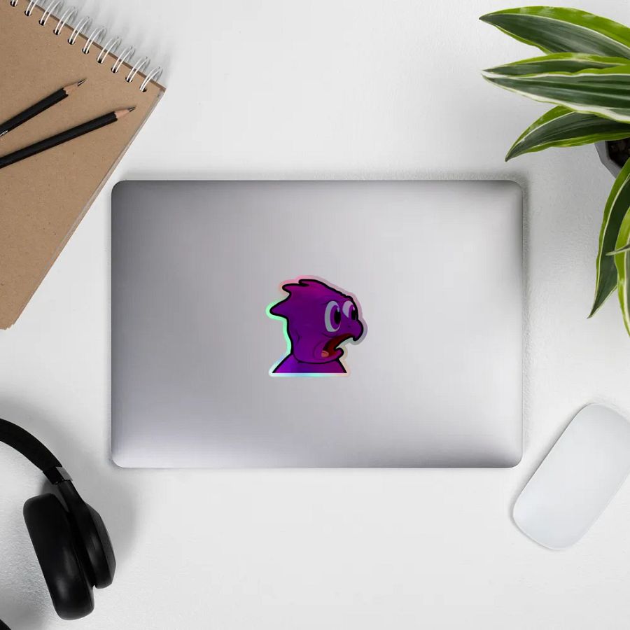 Vella Whaaaat Holo Sticker product image (11)